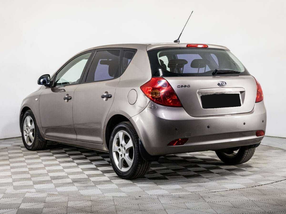 Купить Kia Ceed, 2008, 165 281 км, фото №7