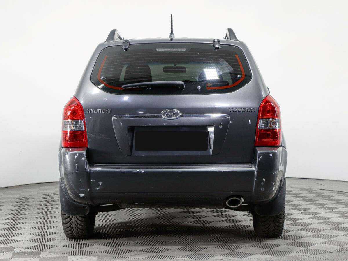 Купить Hyundai Tucson, 2007, 196 038 км, фото №6