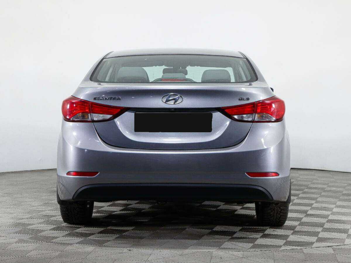 Купить Hyundai Elantra, 2014, 95 902 км, фото №6