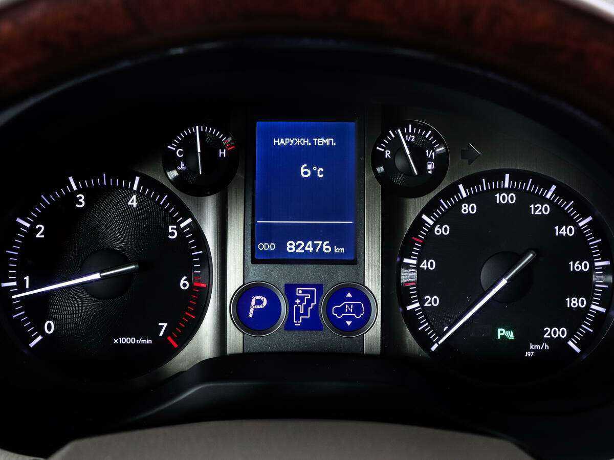 Купить Lexus GX 460, 2017, 82 475 км, фото №22