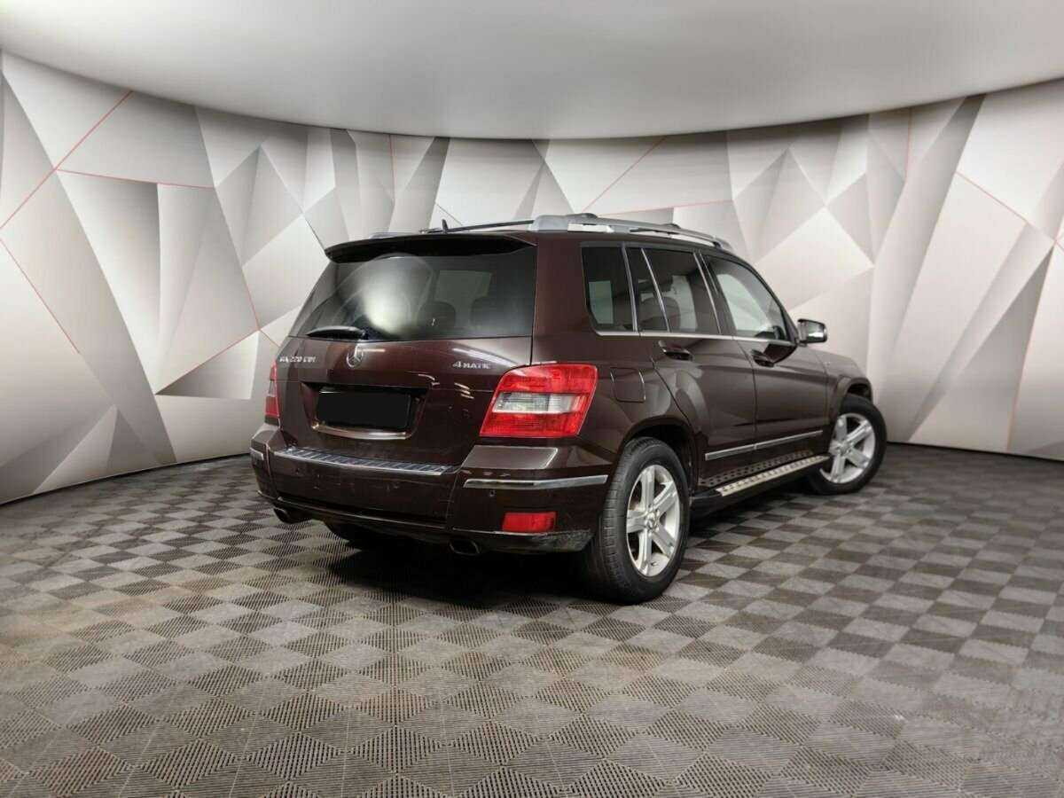 Mercedes-Benz GLK-Класс