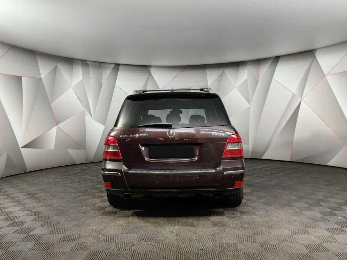 Купить Mercedes-Benz GLK-Класс 220 CDI, 2011, 172 962 км, фото №8