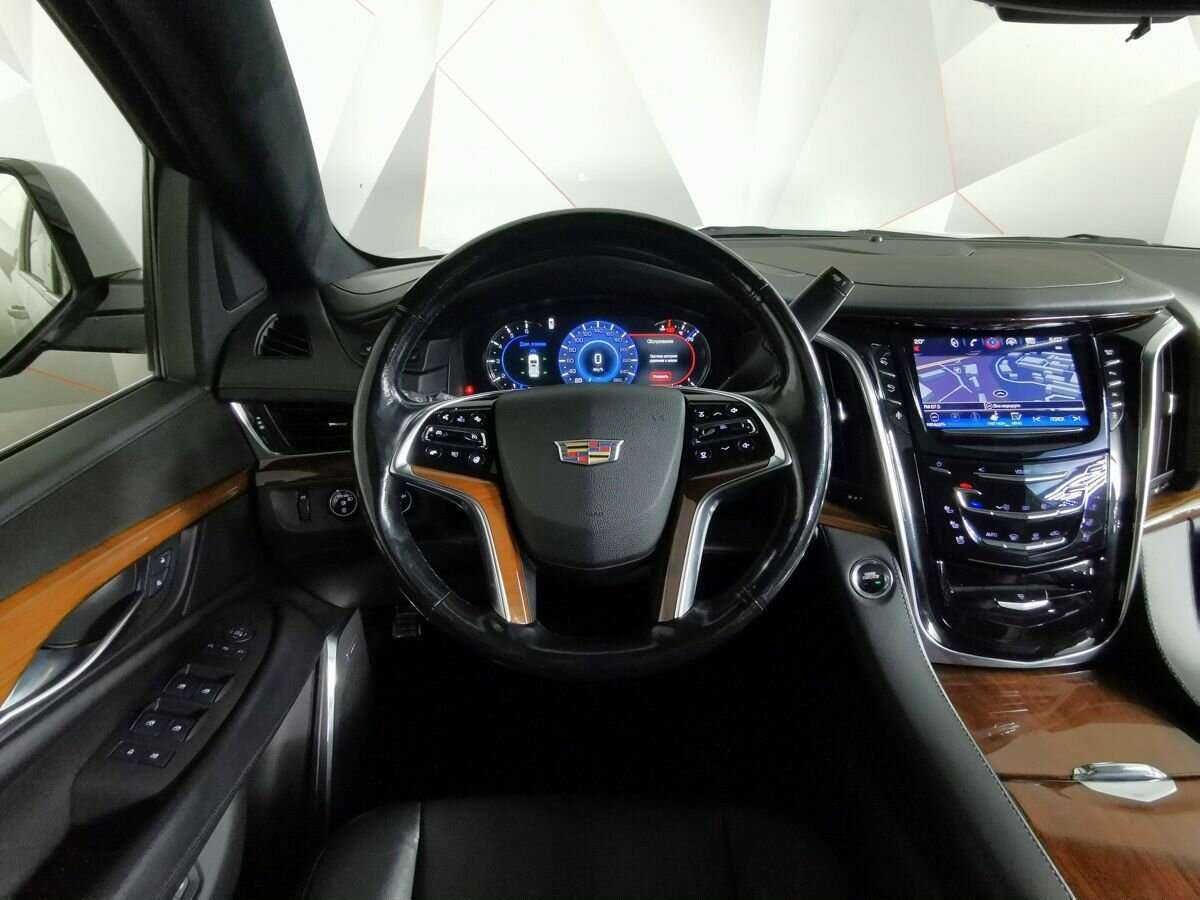 Купить Cadillac Escalade ESV, 2016, 68 776 км, фото №13