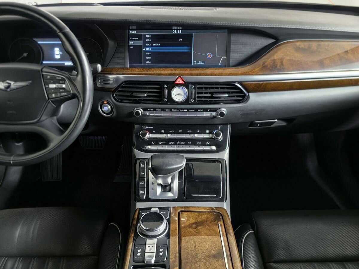 Купить Genesis G90, 2017, 337 657 км, фото №11