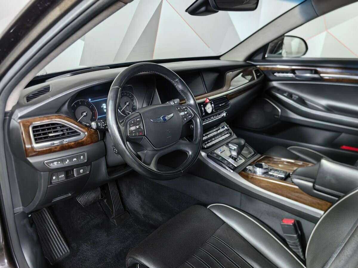 Купить Genesis G90, 2017, 337 657 км, фото №14