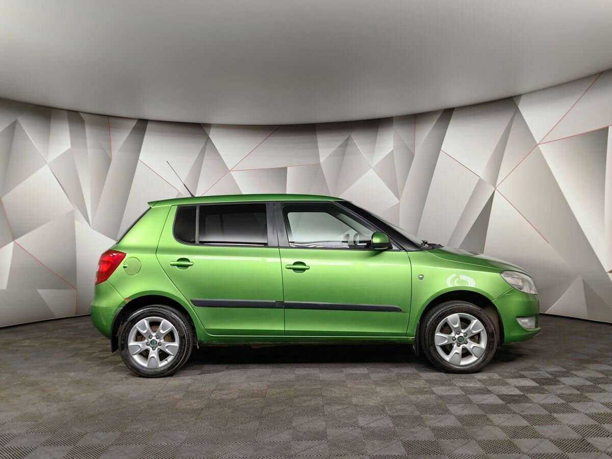 Купить Skoda Fabia, 2011, 120 971 км, фото №6