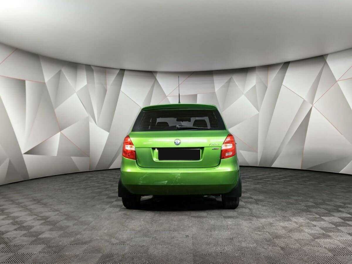 Купить Skoda Fabia, 2011, 120 971 км, фото №8