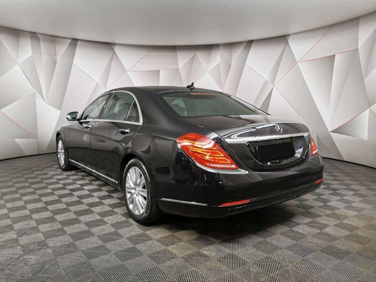 Купить Mercedes-Benz S-Класс 350 CDI BlueTEC Long 7G-TRONIC, 2014, 115 425 км, фото №4