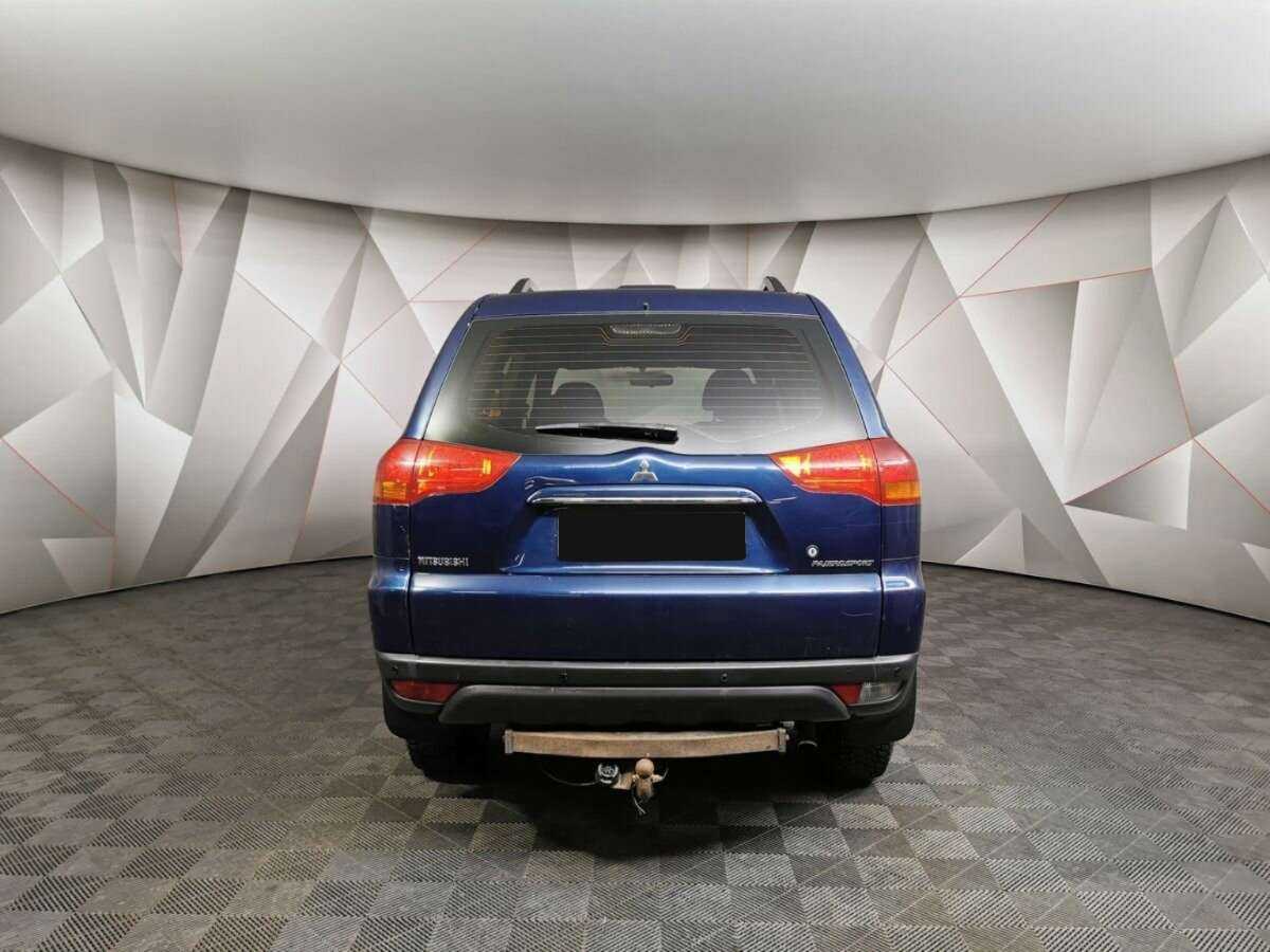 Купить Mitsubishi Pajero Sport, 2008, 330 362 км, фото №8