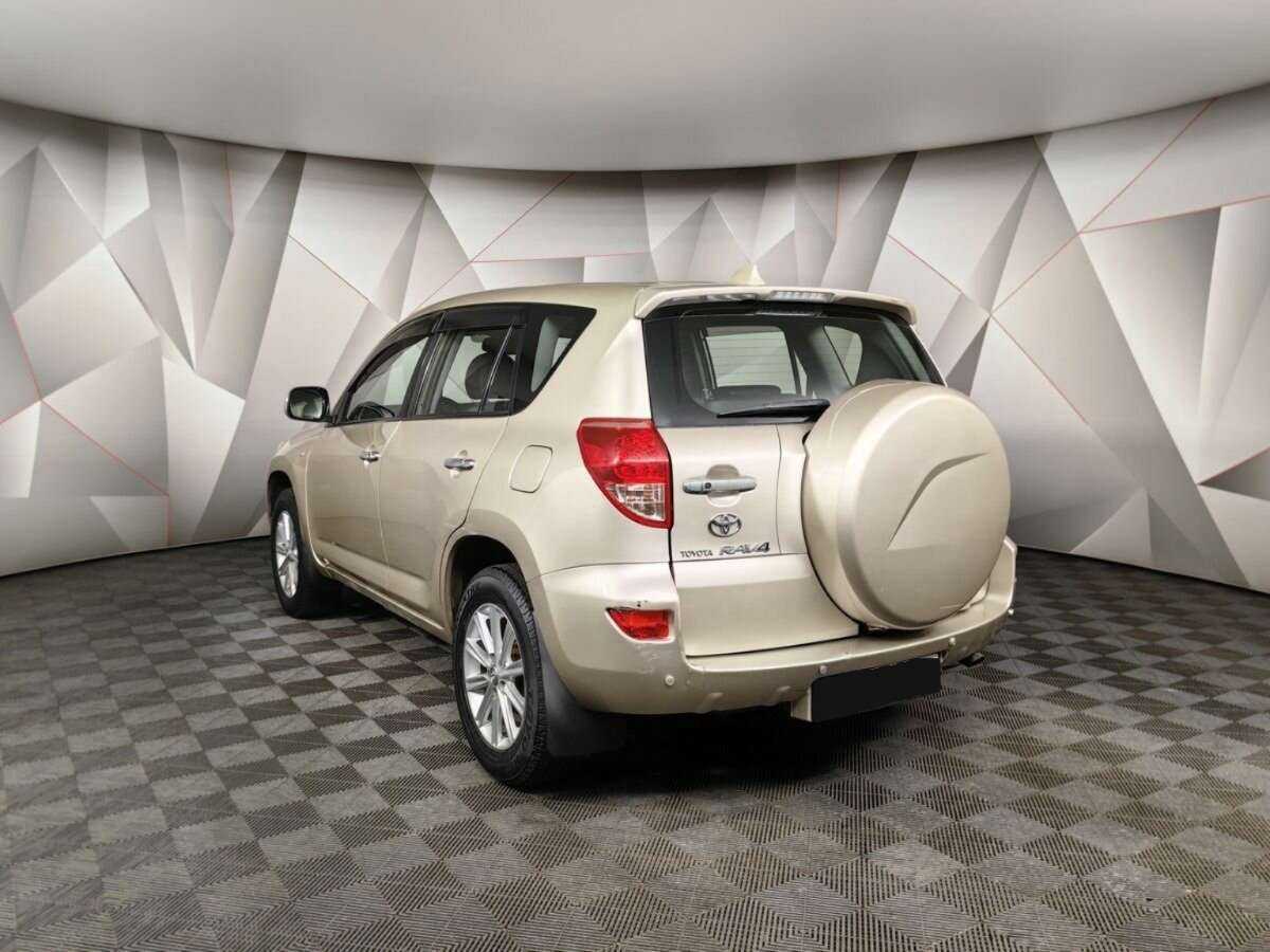 Купить Toyota RAV4, 2007, 161 688 км, фото №4