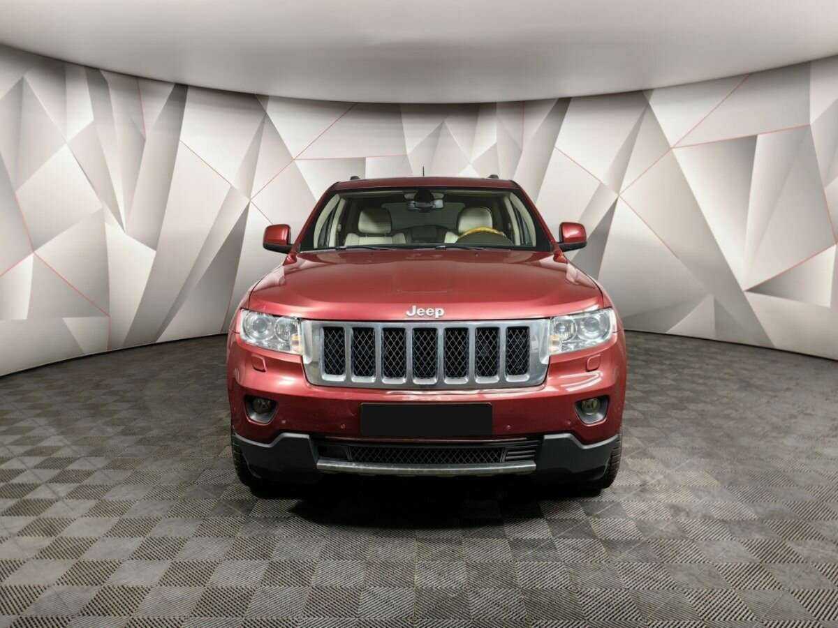 Купить Jeep Grand Cherokee, 2012, 199 026 км, фото №7