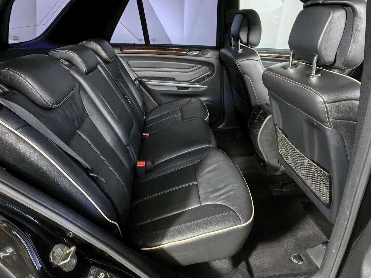 Купить Mercedes-Benz M-Класс 350, 2011, 157 153 км, фото №12