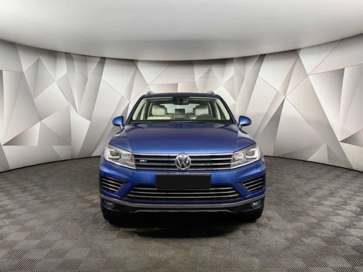 Купить Volkswagen Touareg, 2016, 62 992 км, фото №7