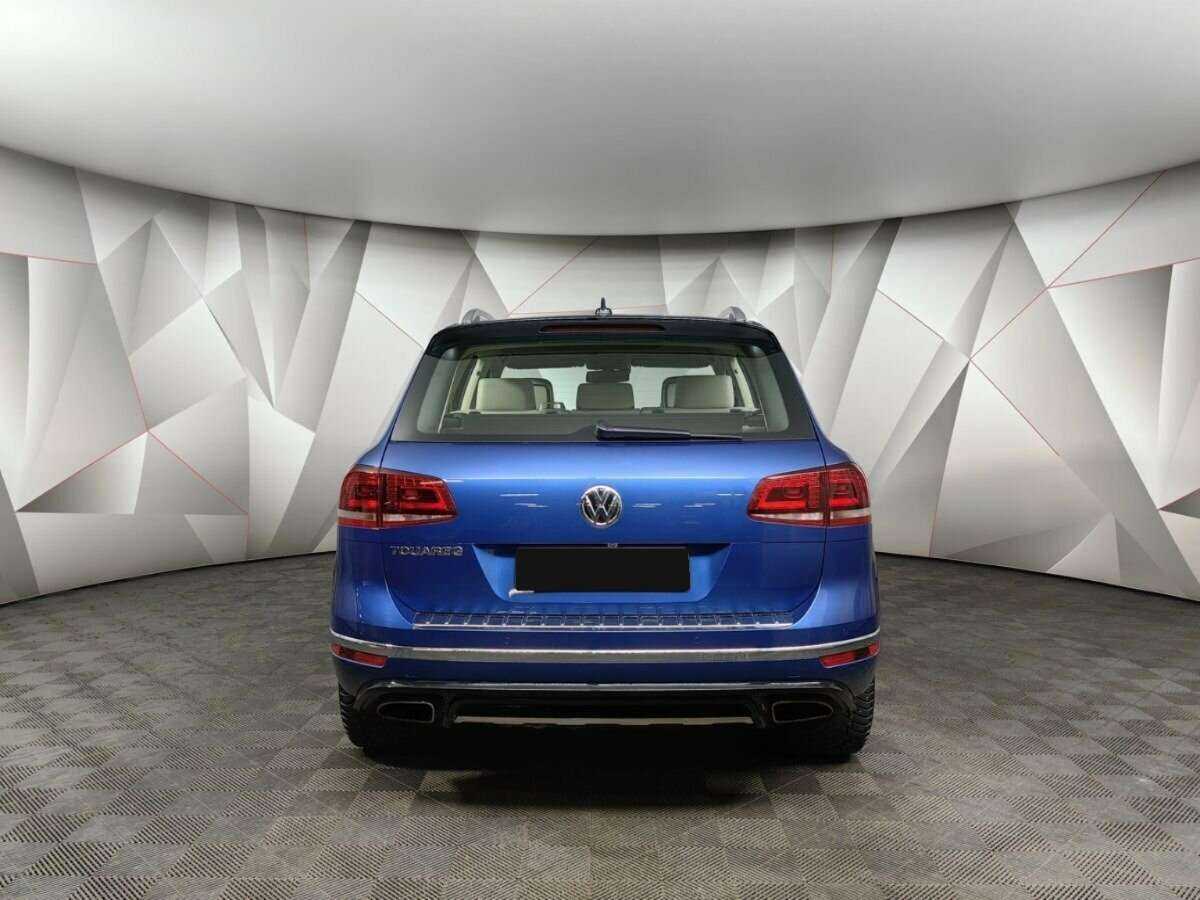 Купить Volkswagen Touareg, 2016, 62 992 км, фото №8