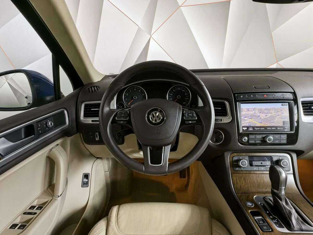 Купить Volkswagen Touareg, 2016, 62 992 км, фото №13