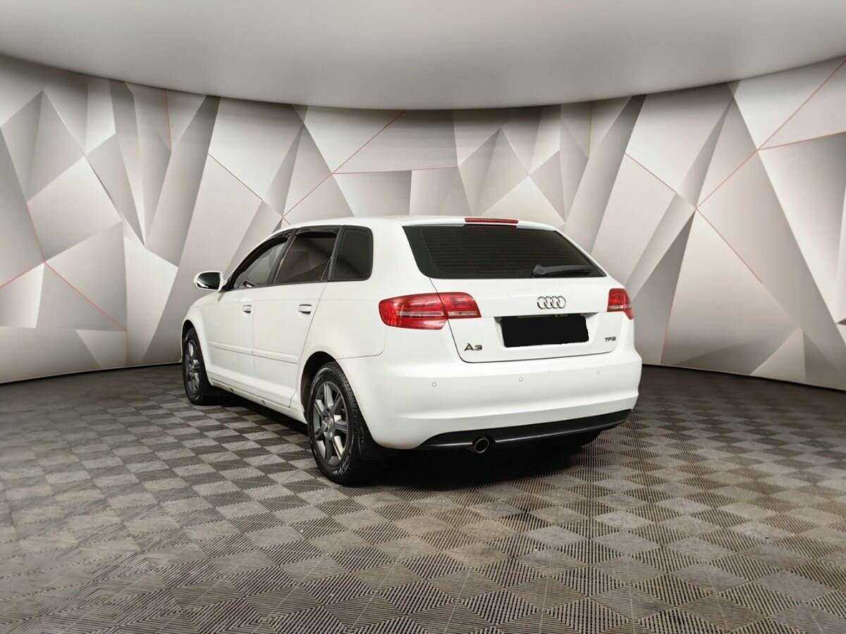 Купить Audi A3 Sportback, 2011, 167 368 км, фото №4