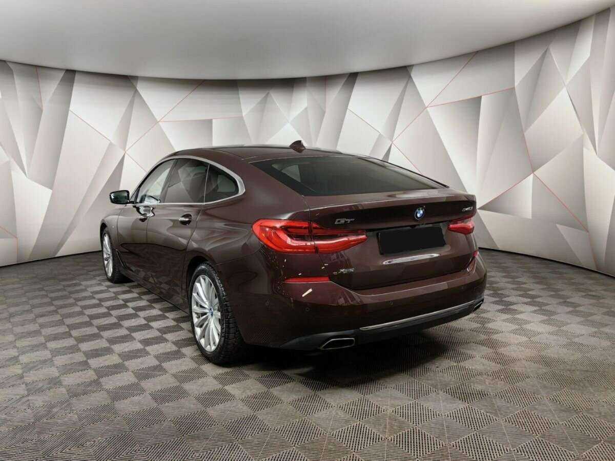 Купить BMW 6 серии Gran Turismo 640i xDrive, 2018, 102 853 км, фото №4