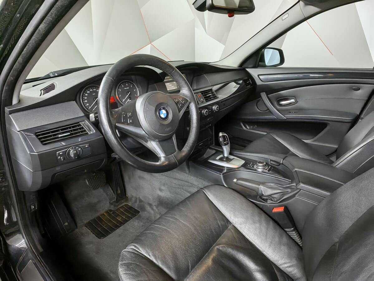 Купить BMW 5 серии 525xi, 2009, 137 061 км, фото №14