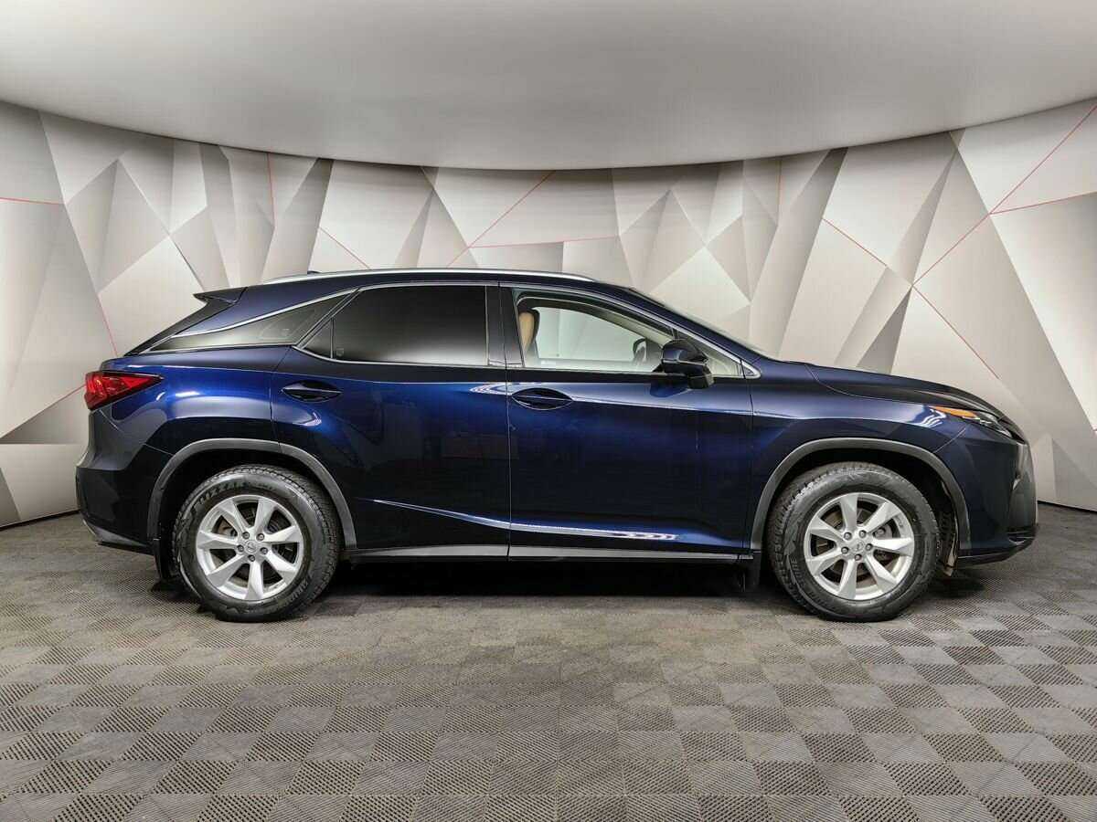 Купить Lexus RX 200t, 2017, 142 155 км, фото №6