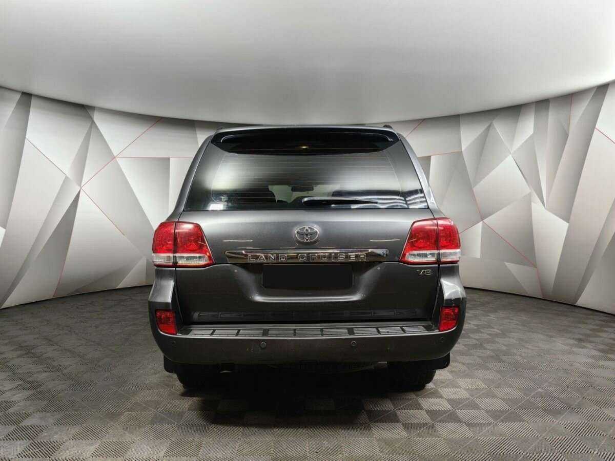 Купить Toyota Land Cruiser, 2009, 451 092 км, фото №8