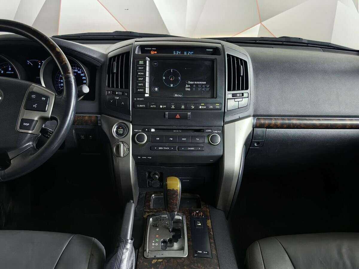 Купить Toyota Land Cruiser, 2009, 451 092 км, фото №11