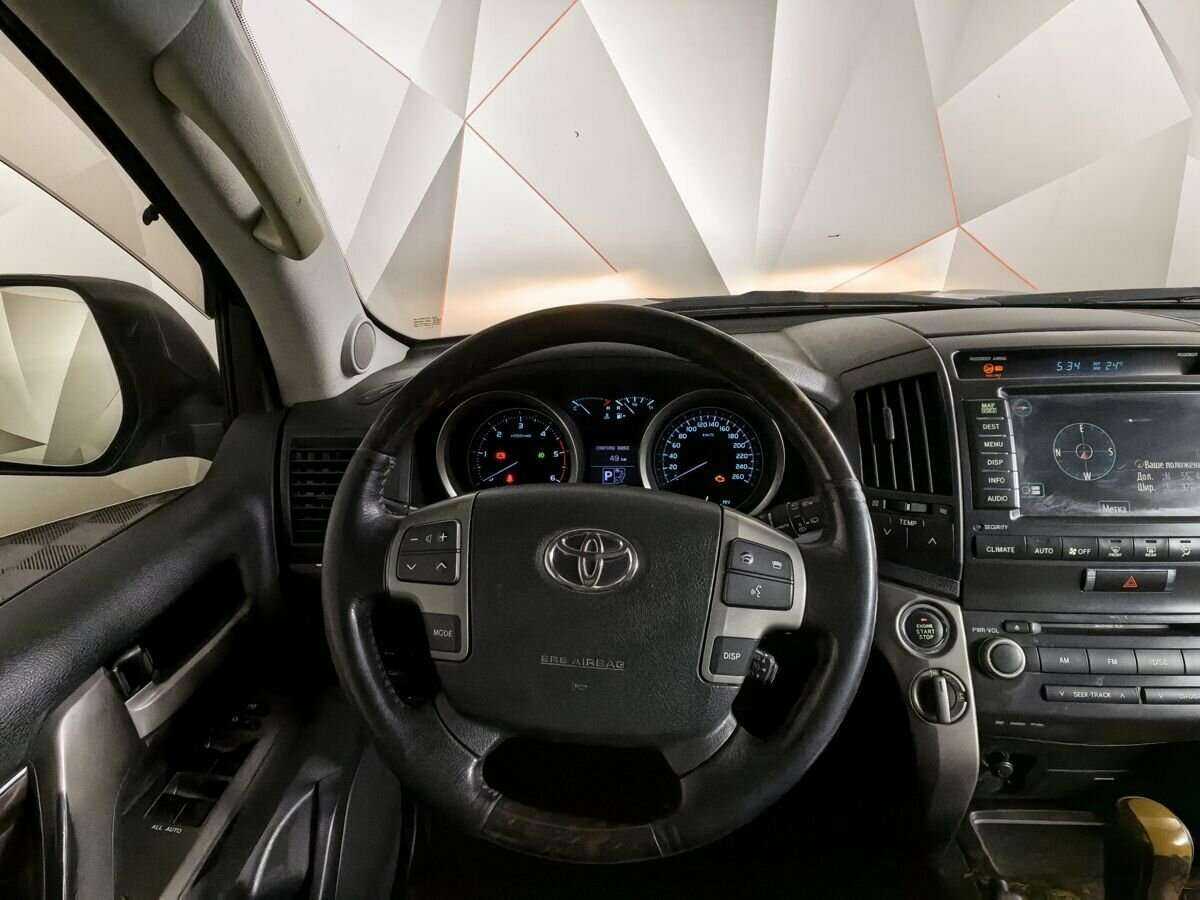 Купить Toyota Land Cruiser, 2009, 451 092 км, фото №15