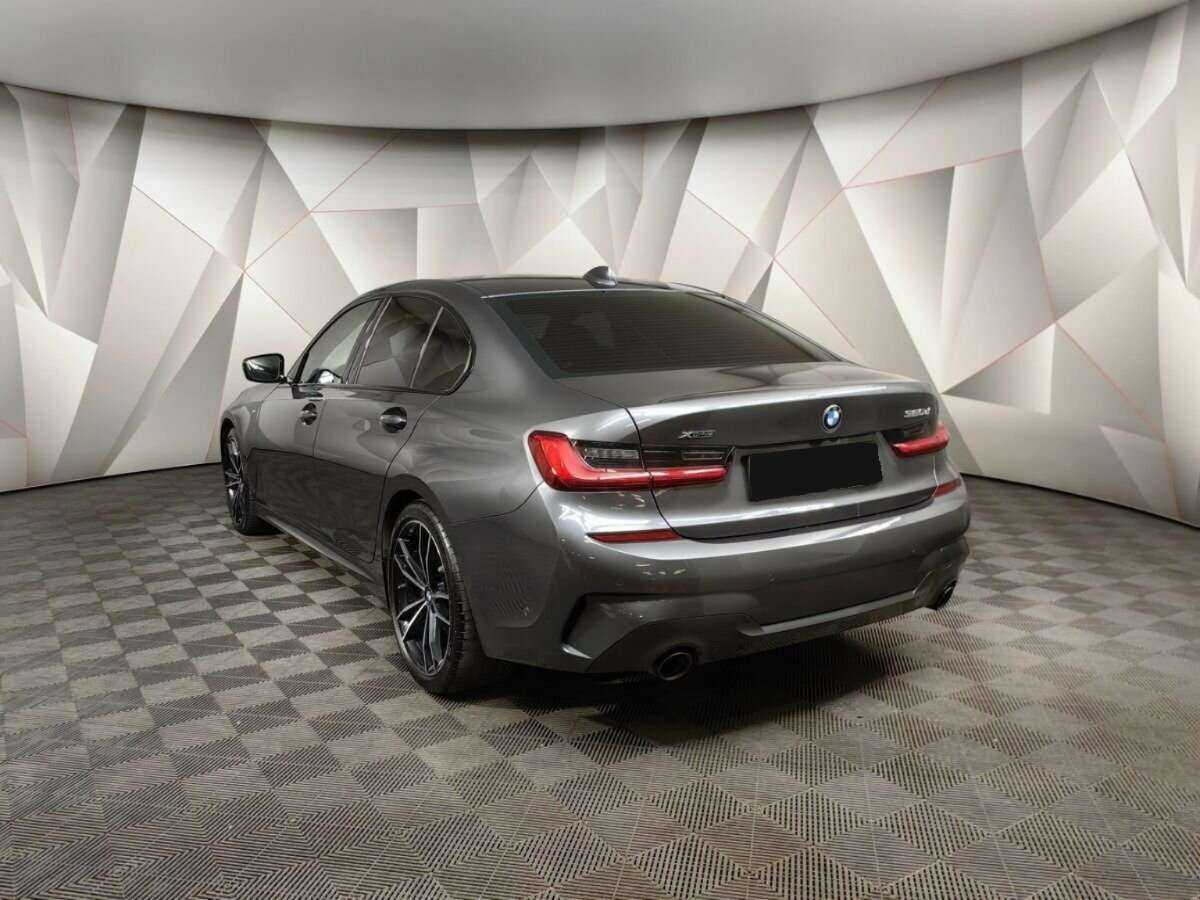 Купить BMW 3 серии 320d xDrive, 2021, 72 607 км, фото №4