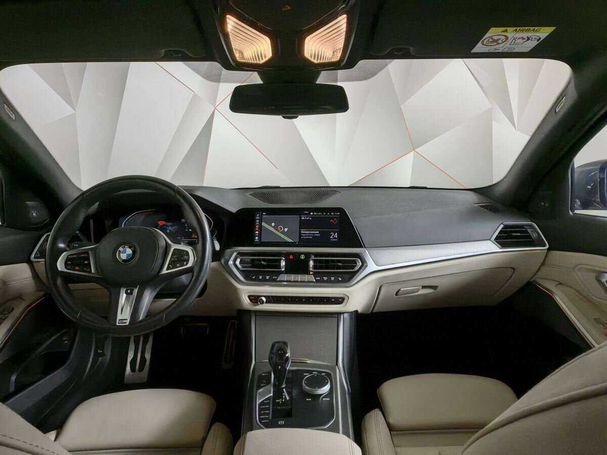 Купить BMW 3 серии 320d xDrive, 2021, 72 607 км, фото №10