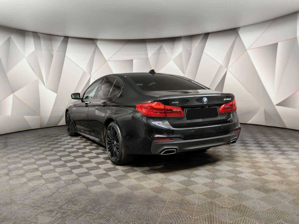 Купить BMW 5 серии 530d xDrive, 2018, 92 754 км, фото №4