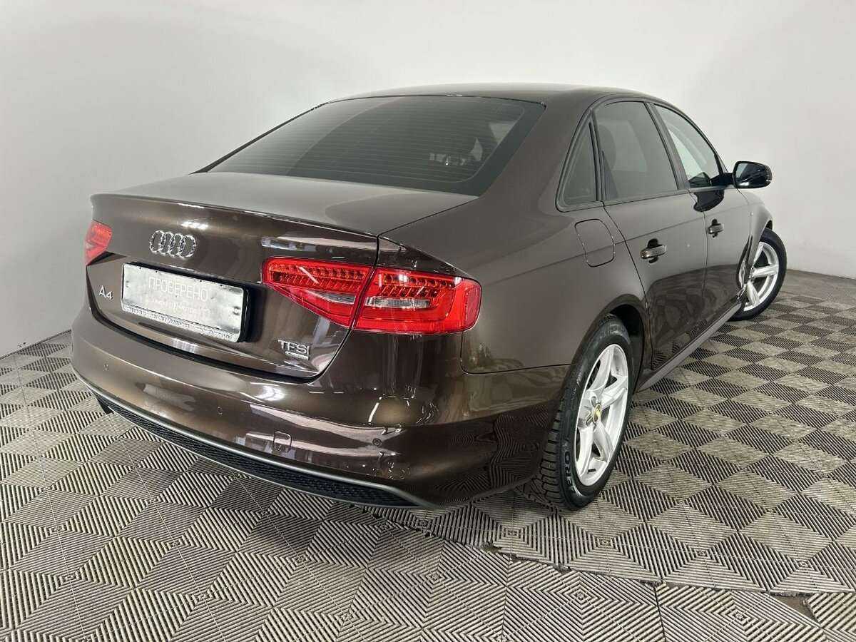 Купить Audi A4, 2014, 155 676 км, фото №6