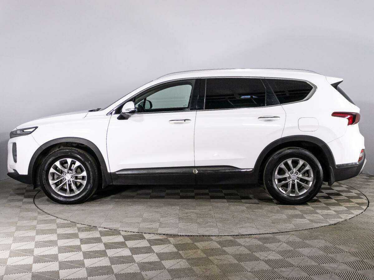 Купить Hyundai Santa Fe, 2019, 102 436 км, фото №4