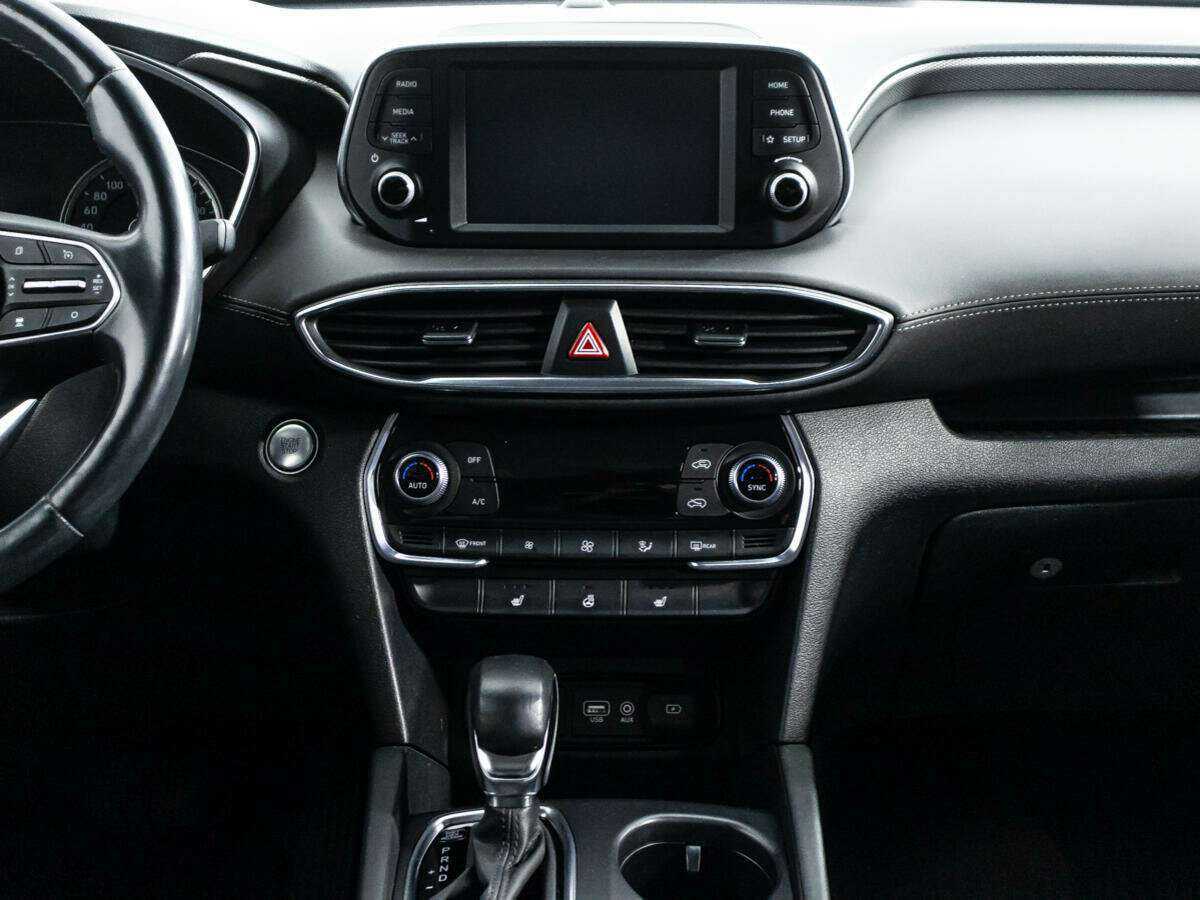 Купить Hyundai Santa Fe, 2019, 102 436 км, фото №11