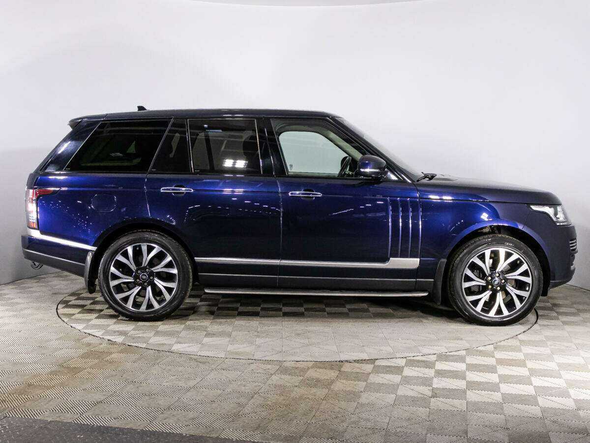 Купить Land Rover Range Rover, 2016, 227 780 км, фото №4