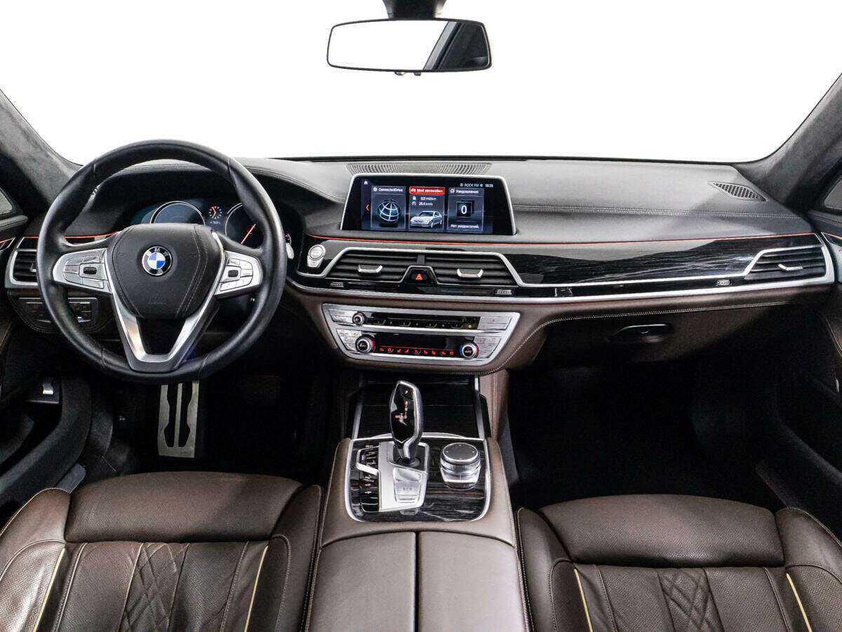 Купить BMW 7 серии Long 730Ld xDrive, 2018, 49 287 км, фото №13