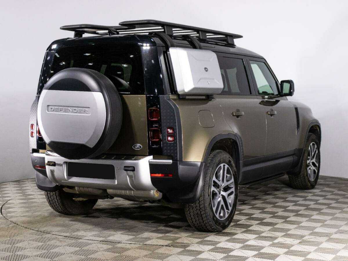 Купить Land Rover Defender 110, 2020, 52 900 км, фото №5
