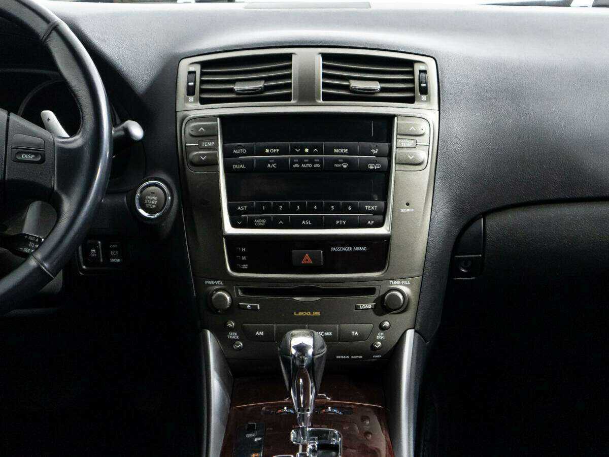 Купить Lexus IS 250, 2007, 260 556 км, фото №14