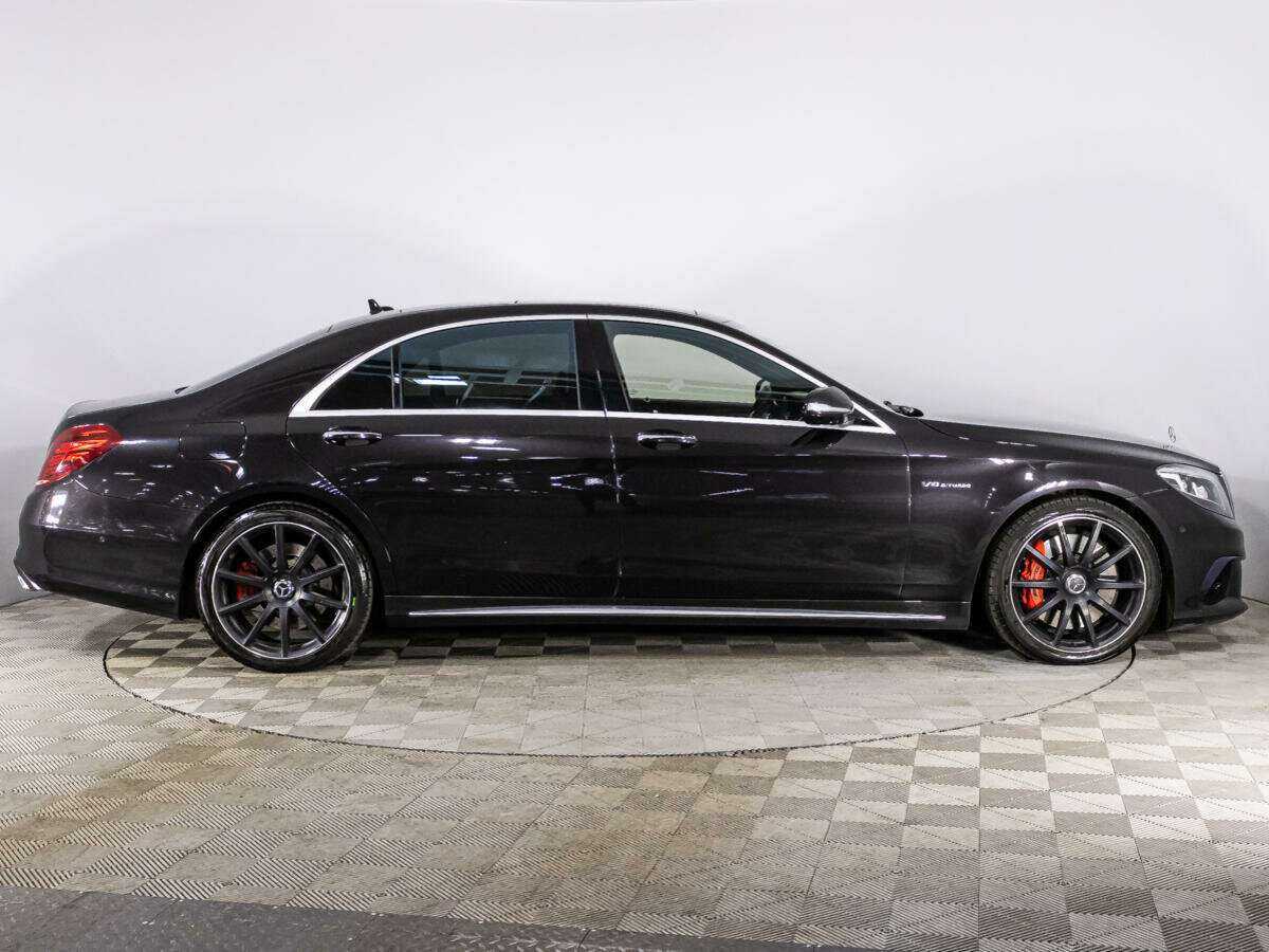 Купить Mercedes-Benz S-Класс AMG 63 AMG Long, 2015, 122 524 км, фото №4