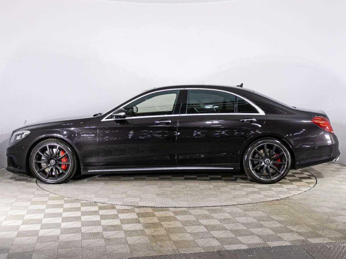 Купить Mercedes-Benz S-Класс AMG 63 AMG Long, 2015, 122 524 км, фото №8