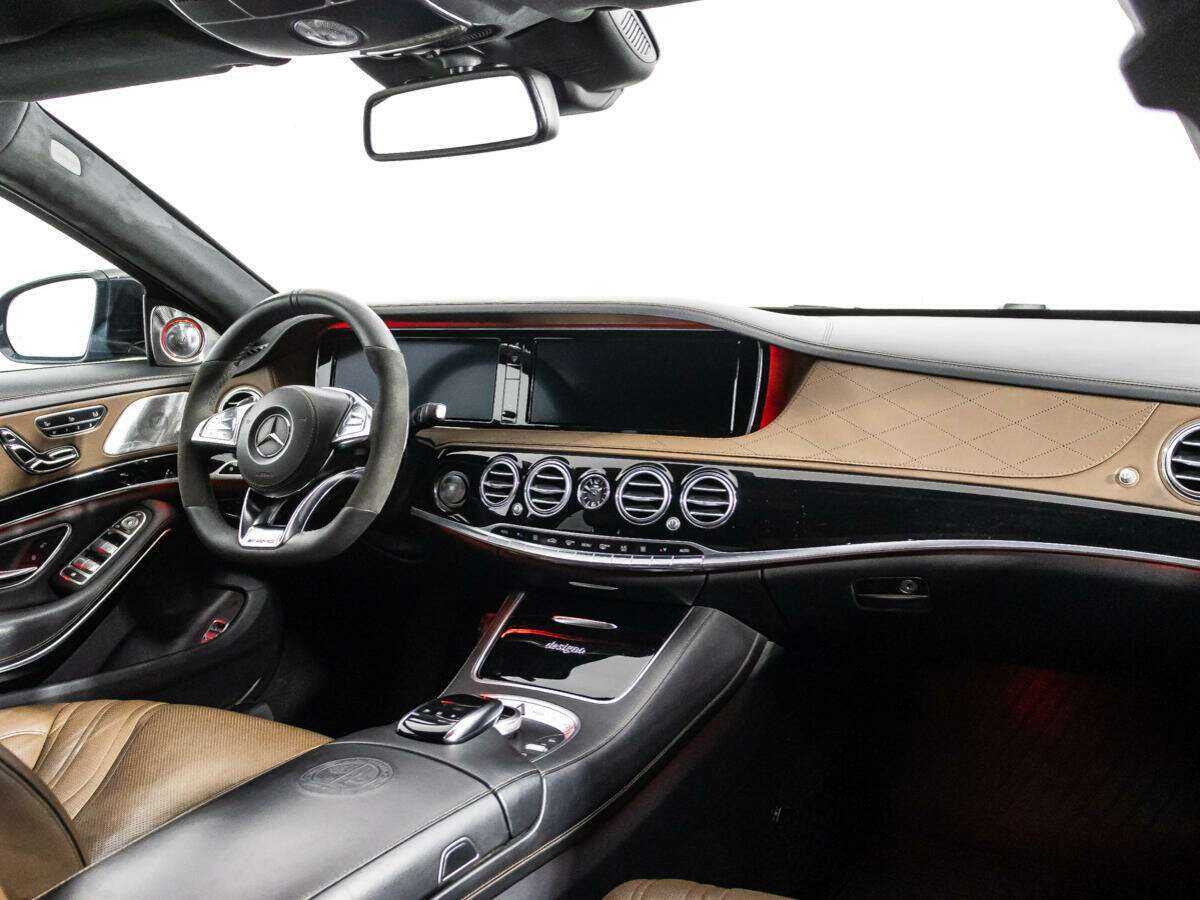 Купить Mercedes-Benz S-Класс AMG 63 AMG Long, 2015, 122 524 км, фото №9