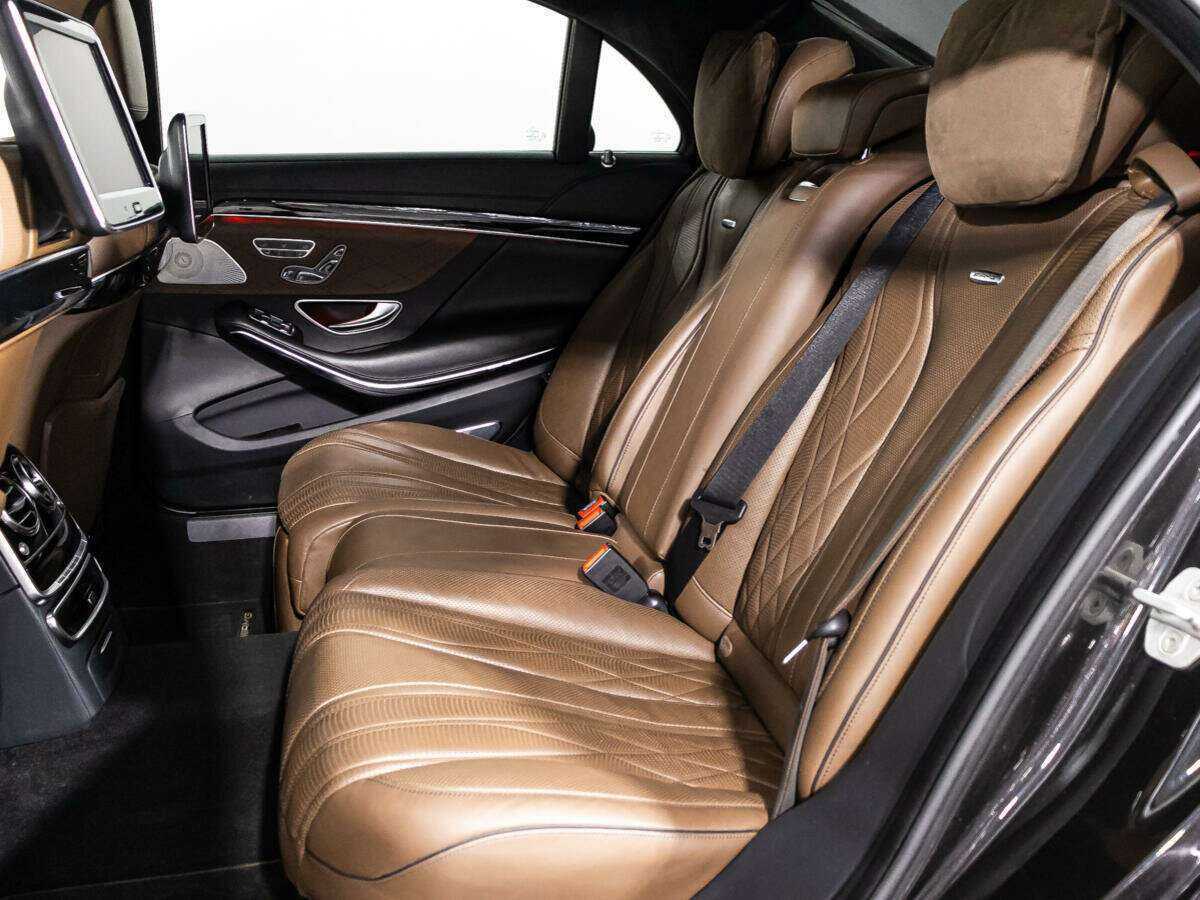 Купить Mercedes-Benz S-Класс AMG 63 AMG Long, 2015, 122 524 км, фото №10