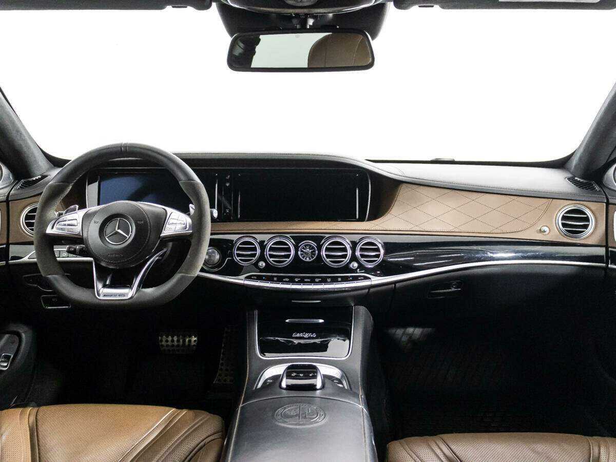 Купить Mercedes-Benz S-Класс AMG 63 AMG Long, 2015, 122 524 км, фото №13