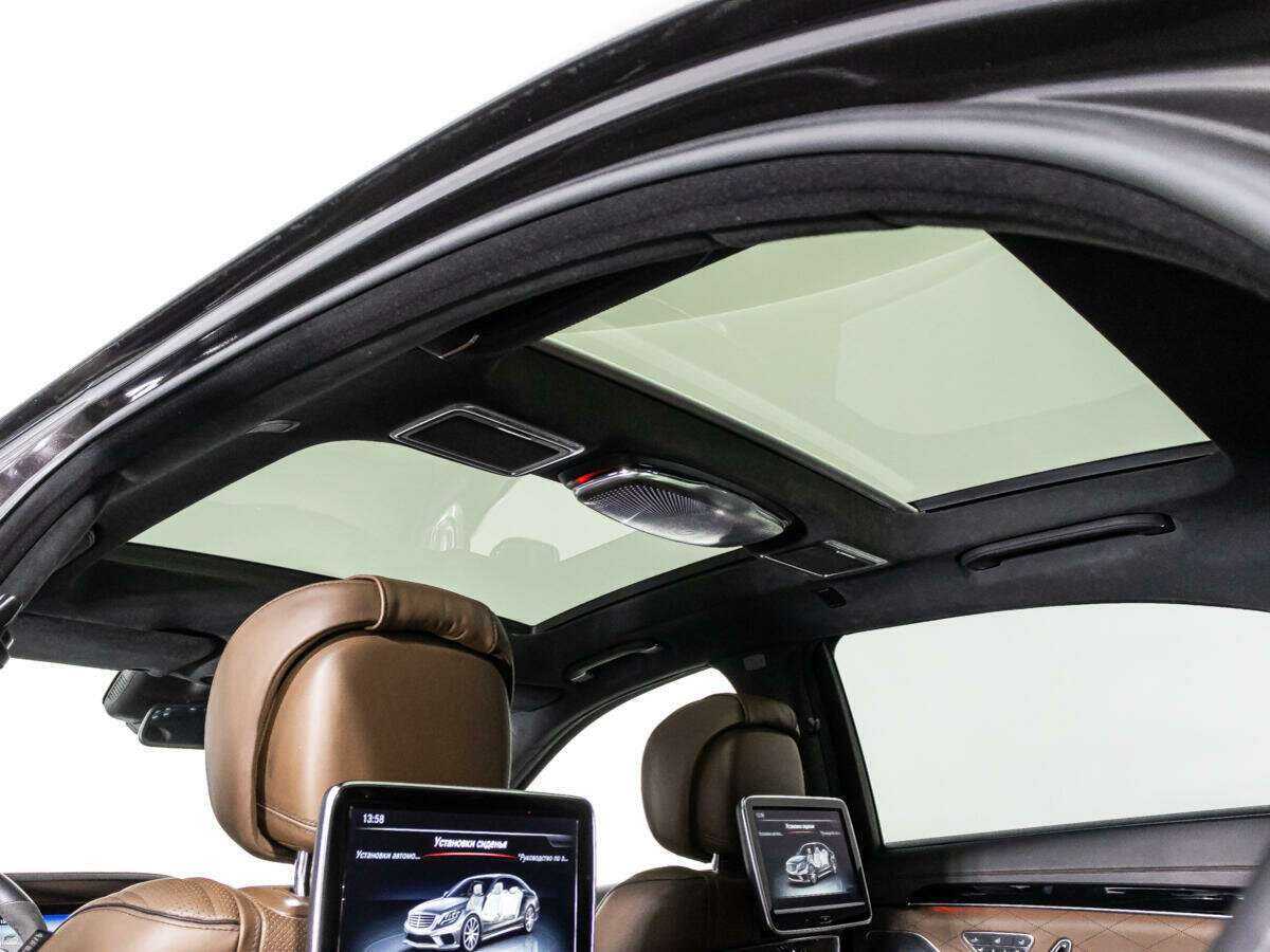 Купить Mercedes-Benz S-Класс AMG 63 AMG Long, 2015, 122 524 км, фото №16