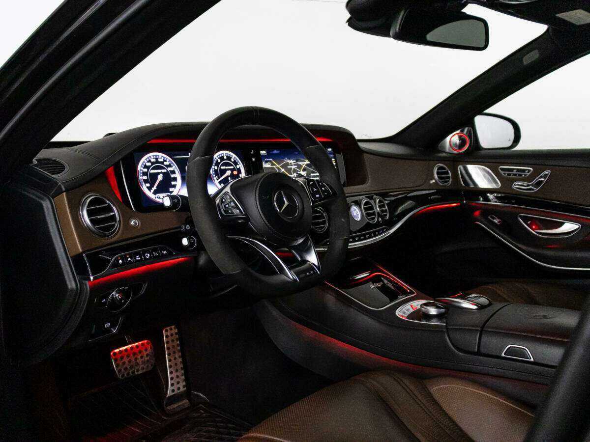 Купить Mercedes-Benz S-Класс AMG 63 AMG Long, 2015, 122 524 км, фото №26