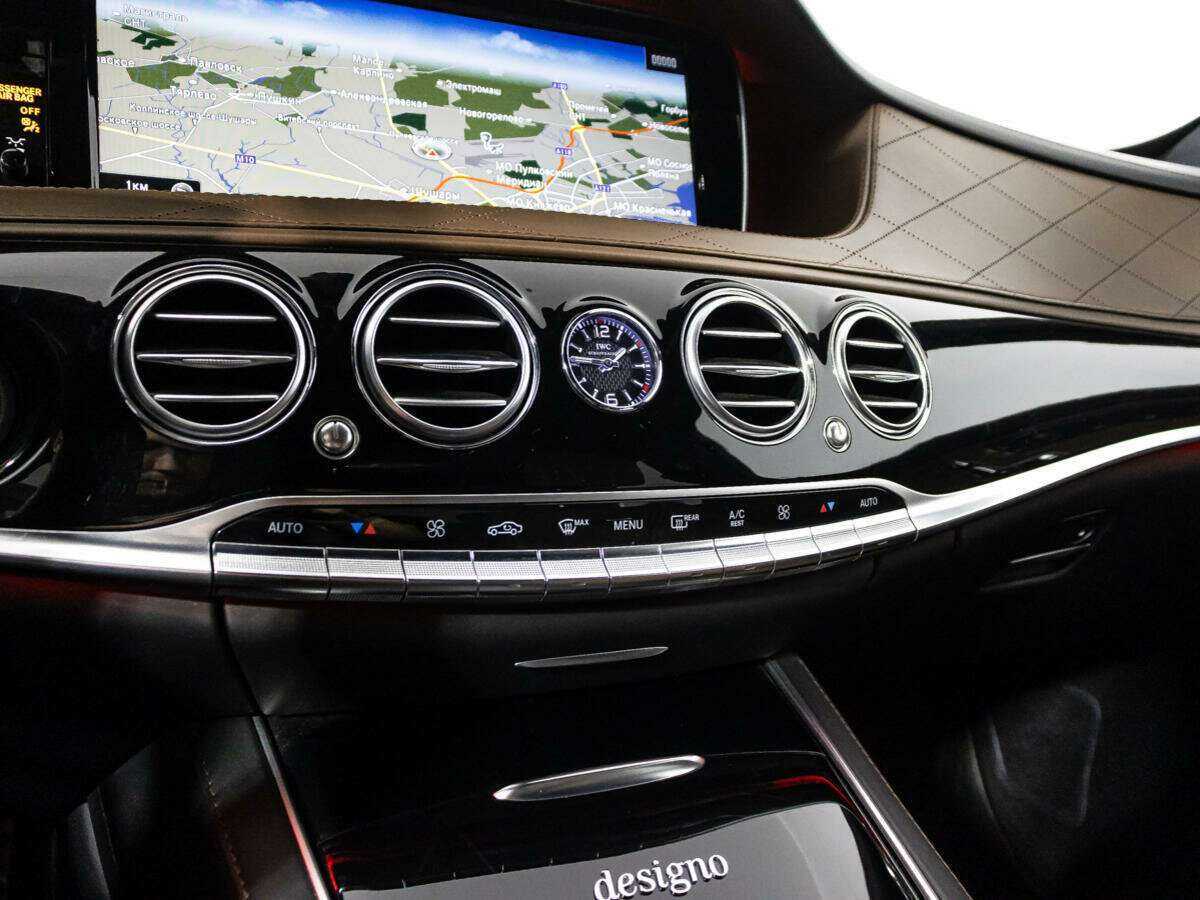 Купить Mercedes-Benz S-Класс AMG 63 AMG Long, 2015, 122 524 км, фото №27