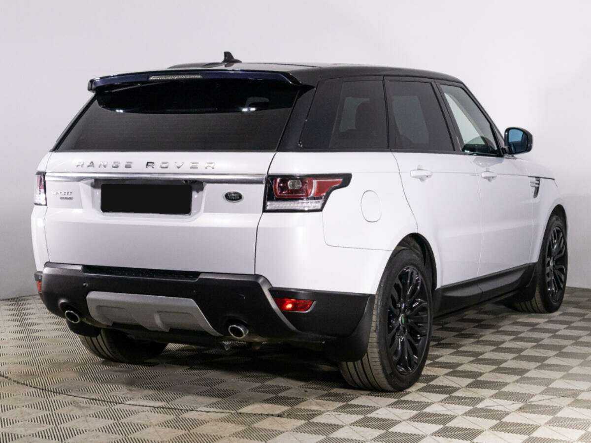 Купить Land Rover Range Rover Sport, 2015, 160 364 км, фото №5