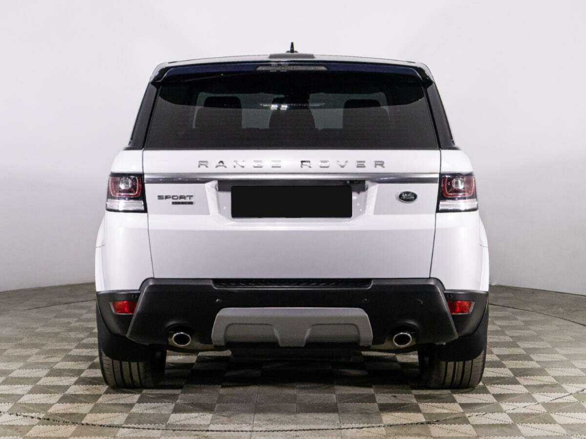 Купить Land Rover Range Rover Sport, 2015, 160 364 км, фото №6