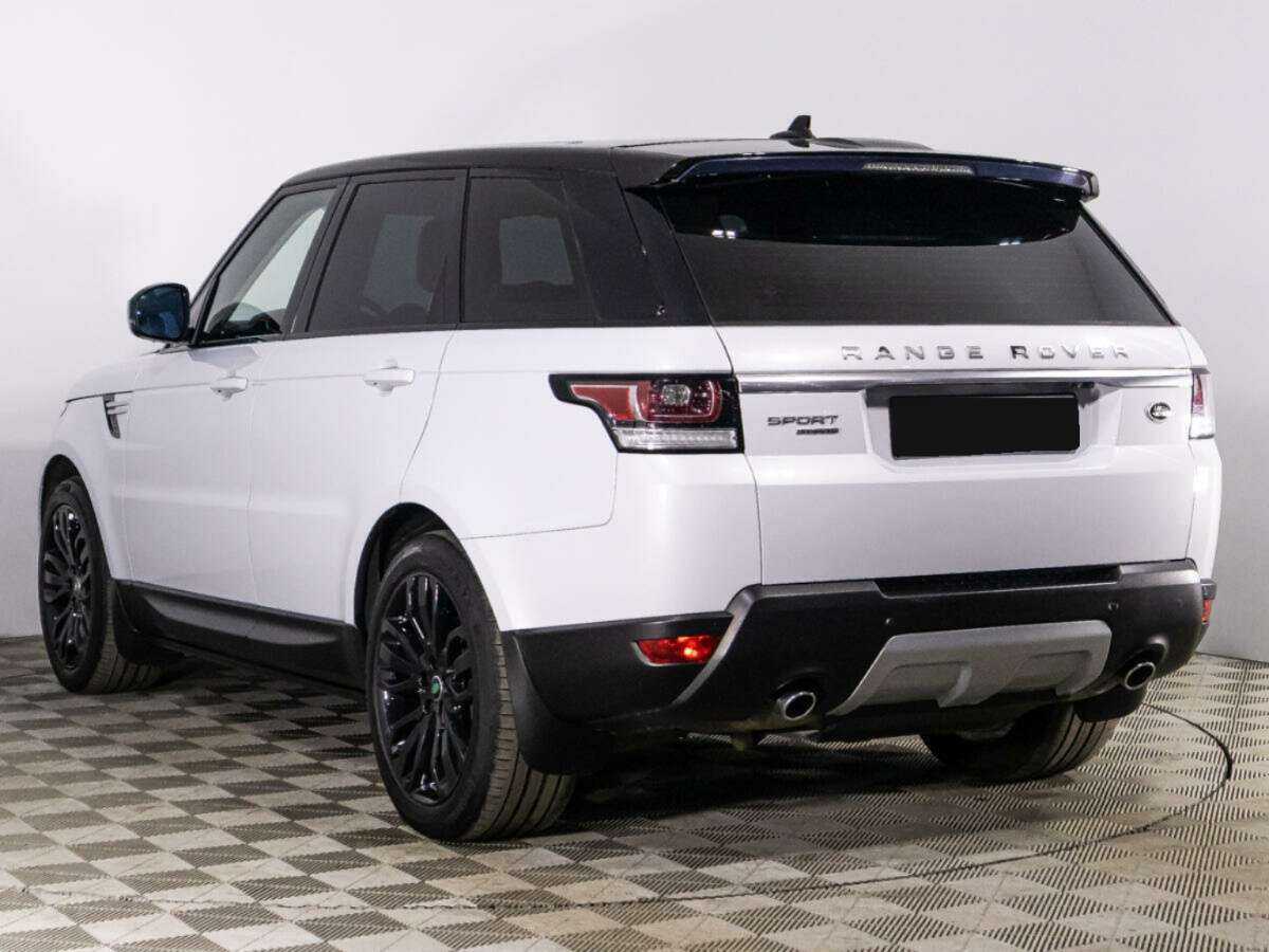 Купить Land Rover Range Rover Sport, 2015, 160 364 км, фото №7