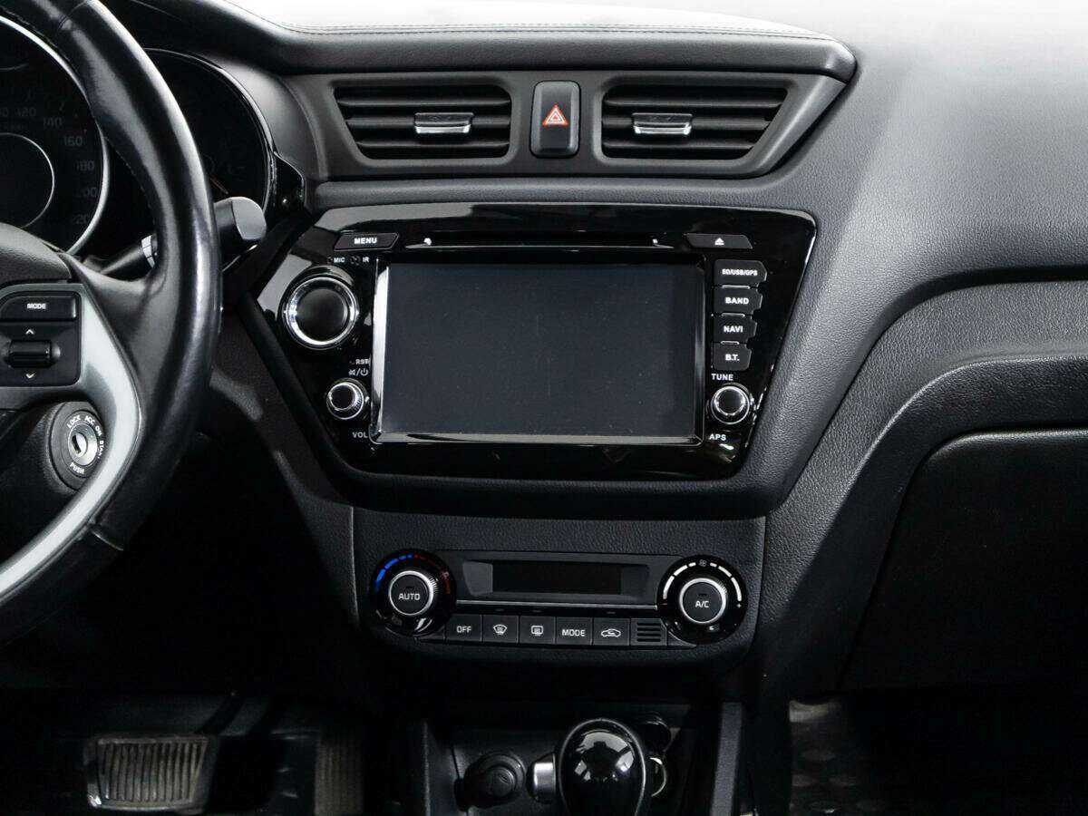 Купить Kia Rio, 2017, 83 585 км, фото №14