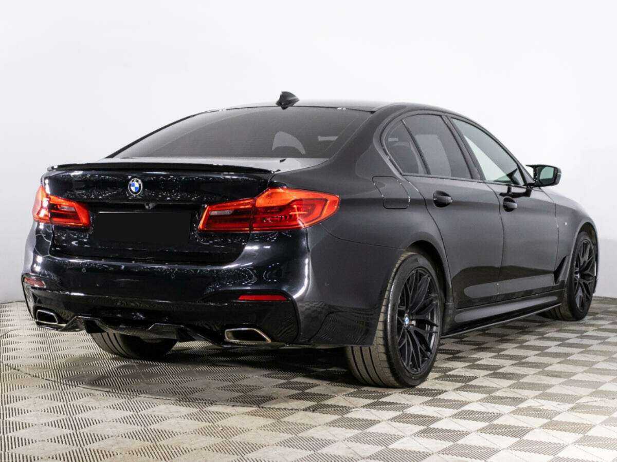 Купить BMW 5 серии 520d xDrive, 2018, 119 564 км, фото №5