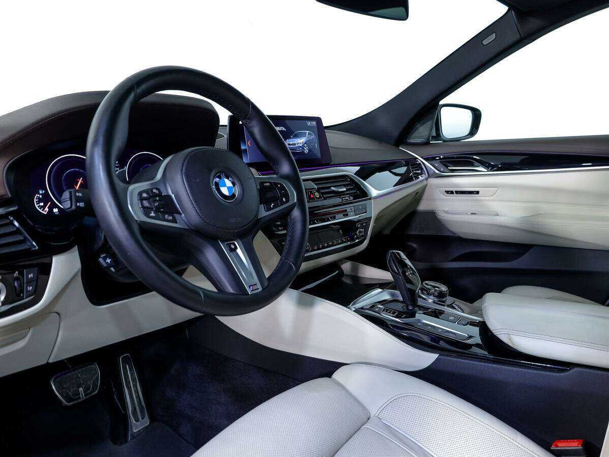 Купить BMW 6 серии Gran Turismo 640i xDrive, 2018, 111 310 км, фото №10